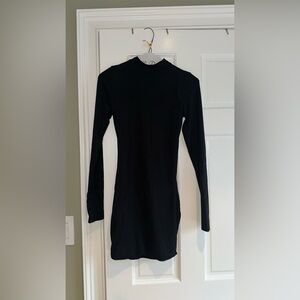 Oh Polly Black TENCEL™ Modal dress